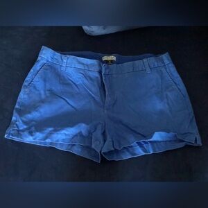 Cobalt blue shorts